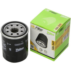 Filtre à huile - VALEO - 586049 - FLT HUI NISS MICRA II 1.0I 16V / 1.2 12V