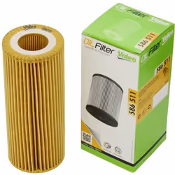Filtre à huile - VALEO - 586511 - FLT HUI BMW 3 320 (TURBOD) BMW 3 320 D