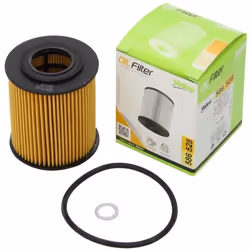 Filtre à huile - VALEO - 586528 - FLT HUI BMW 5 530 D BMW X5 3.0 TDS