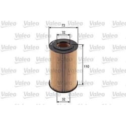 Filtre à huile - VALEO - 586565 - FLT HUI HYUNDAI TUCSON 2.0 /SANTA FÚ2.0