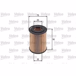 Filtre à huile - VALEO - 586568 - FLT HUI OPEL ASTRA CARAVAN ZAFIRA