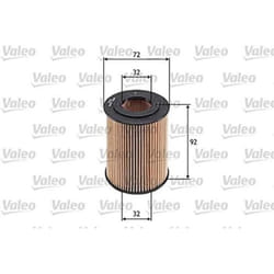 Filtre à huile - VALEO - 586568 - FLT HUI OPEL ASTRA CARAVAN ZAFIRA