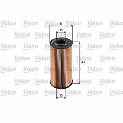 Filtre à huile - VALEO - 586578 - FLT HUI HYUNDAI I20/I30