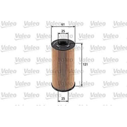 Filtre à huile - VALEO - 586578 - FLT HUI HYUNDAI I20/I30
