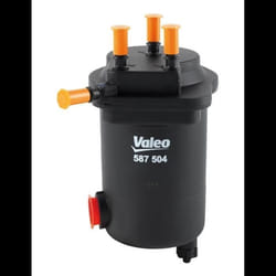 Filtre à particules - VALEO - 587504 - FLT DIES  REN CLIO II 1.5