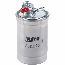 Filtre à particules - VALEO - 587520 - FLT DIES AUDI A4 + CAB2.0 AUDI A6 2.0