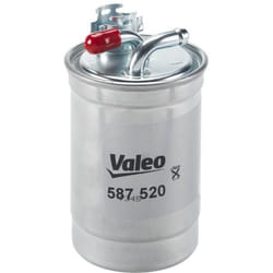 Filtre à particules - VALEO - 587520 - FLT DIES  AUDI A4 + CAB2.0  AUDI A6 2.0