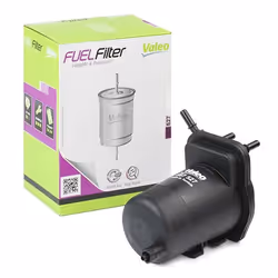 Filtre à Carburant; VALEO; Filtre de conduite, sans raccord pour capteur d'eau 8 8; pour RENAULT, NISSAN, DACIA, SUZUKI; 8671 ...