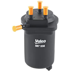 Filtre à particules - VALEO - 587538 - FLT DIES RENAULT CLIO II