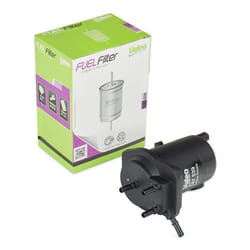 VALEO 587539 Filtre à Carburant Filtre de conduite, avec raccord pour capteur d'eau 8 8 RENAULT: Kangoo I Express, CLIO 2, Kangoo I, NISSAN: Juke