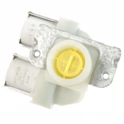 Electrovanne 2 voies 180° d'origine pour lave-linge GORENJE, ESSENTIEL B, SMEG, ASKO, HISENSE, PANASONIC, SIDEX, MORA, GENERA ...