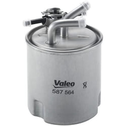 Filtre à particules - VALEO - 587564 - FLT DIES NISS NAVARA PATHFINDER