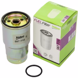 Filtre à particules - VALEO - 587710 - FLT DIES TOYO YARIS I / VERSO 1.4 D-4D
