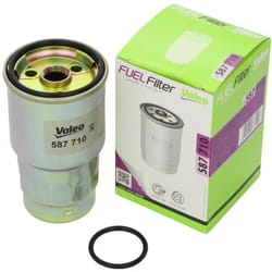 Filtre à particules - VALEO - 587710 - FLT DIES TOYO YARIS I / VERSO 1.4 D-4D