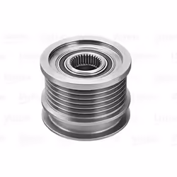 Poulie d'Alternateur; VALEO; 48,5; pour OPEL, VAUXHALL; 1204291, 55565443