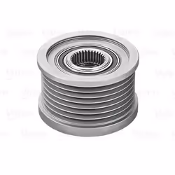 Poulie d'Alternateur; VALEO; 37,5; pour FIAT; 77368246, MK667723, QC000244