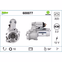 Démarreur VALEO 600077