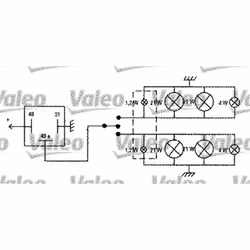 Centrale clignotante VALEO 641422