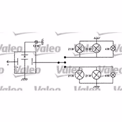 Centrale clignotante VALEO 641426
