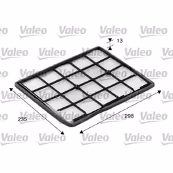Filtre d'habitacle (filtre à pollen) VALEO 698199