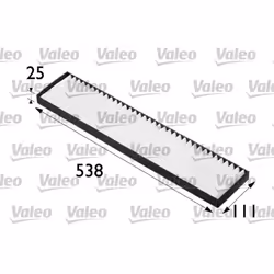 Filtre d'habitacle (filtre à pollen) VALEO 698247