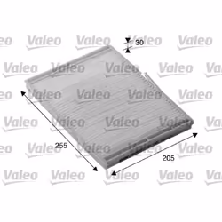 Filtre d'habitacle (filtre à pollen) VALEO ESSENTIAL VALEO 698276
