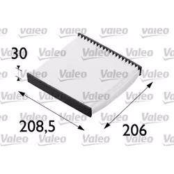 Filtre d'habitacle (filtre à pollen) VALEO ESSENTIAL VALEO 698594