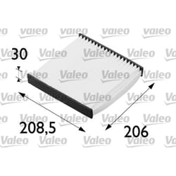 Filtre d'habitacle (filtre à pollen) VALEO ESSENTIAL VALEO 698594