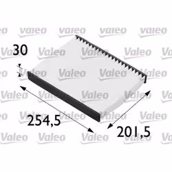 Filtre d'habitacle (filtre à pollen) VALEO 698680 - Vue supplémentaire 3