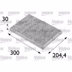 Filtre d'habitacle (filtre à pollen) VALEO 698683