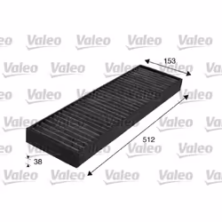 Filtre d'habitacle (filtre à pollen) VALEO PROTECT VALEO 698713