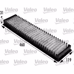 Filtre d'habitacle (filtre à pollen) VALEO 698725