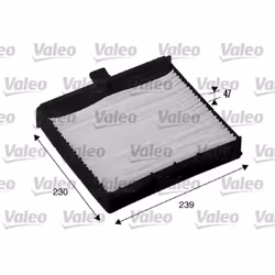 Filtre d'habitacle (filtre à pollen) VALEO 698736