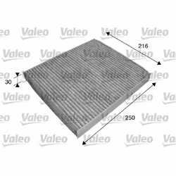 Filtre d'habitacle (filtre à pollen) VALEO 698739