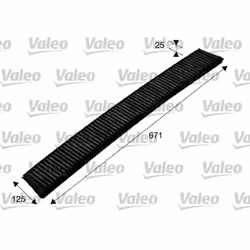 Filtre d'habitacle (filtre à pollen) VALEO 698750