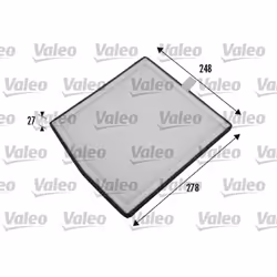 Filtre d'habitacle (filtre à pollen) VALEO 698771 - Vue supplémentaire 4