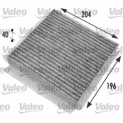 Filtre d'habitacle (filtre à pollen) VALEO 698774