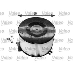 Filtre d'habitacle (filtre à pollen) VALEO 698794