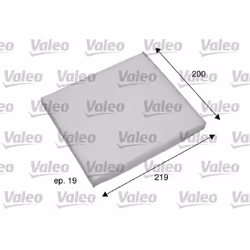 Filtre d'habitacle (filtre à pollen) VALEO 698795 - Vue supplémentaire 4