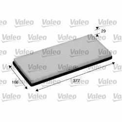 Filtre d'habitacle (filtre à pollen) VALEO 698840