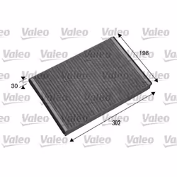 Filtre d'habitacle (filtre à pollen) VALEO 698875