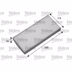 Filtre d'habitacle (filtre à pollen) VALEO 698878