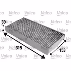 Filtre d'habitacle (filtre à pollen) VALEO PROTECT VALEO 698884