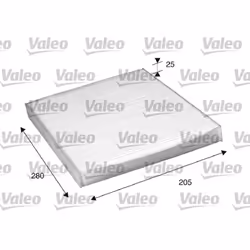 Filtre d'habitacle (filtre à pollen) VALEO 698885