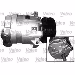 Compresseur de climatisation VALEO 699102 - Vue supplémentaire 6
