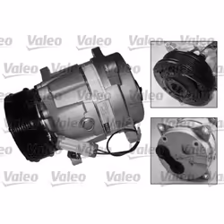 Compresseur de climatisation VALEO 699155 - Vue supplémentaire 5