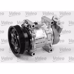 Compresseur de climatisation VALEO 699218 - Vue supplémentaire 5