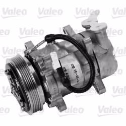 Compresseur de climatisation VALEO 699237 - Vue supplémentaire 5