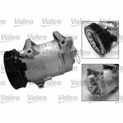 Compresseur de climatisation VALEO 699246