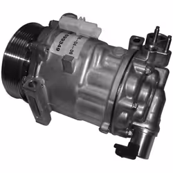 Compresseur de climatisation - VALEO - 699349 - COMP CF NE CITROEN C5 PEUGEOT 407 607